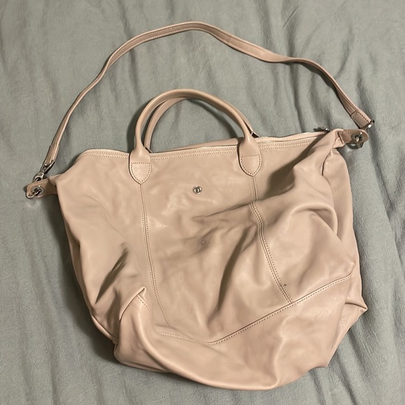 Longchamp Le Pliage Cuir Top Handle Bag CLAY - Picture 8 of 15